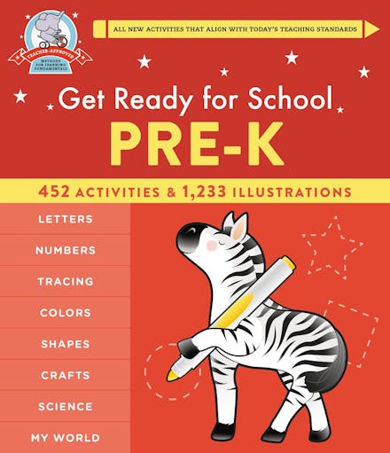 Get Ready for School: Pre-K