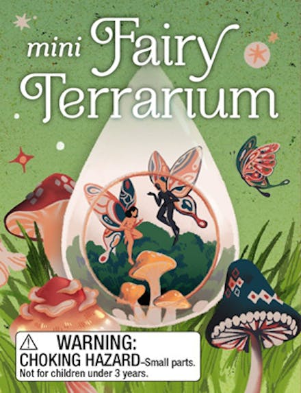Mini Fairy Terrarium