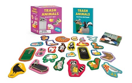 Trash Animals Magnet Set