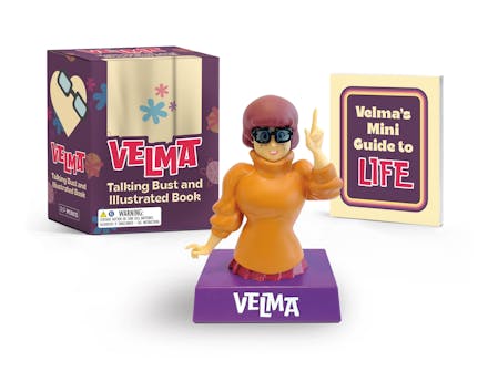 Velma Talking Bust and Illustrated Book