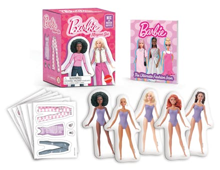 Barbie Magnet Set