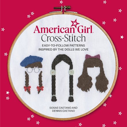 American Girl Cross-Stitch