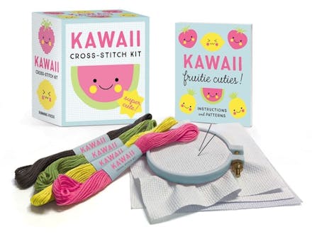 Kawaii Cross-Stitch Kit