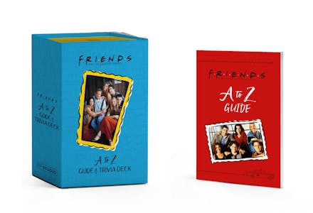 Friends: A to Z Guide and Trivia Deck