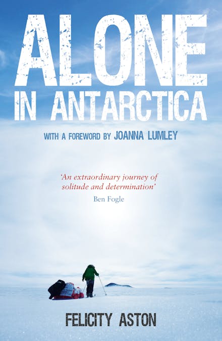 Alone in Antarctica
