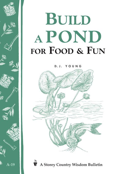 Build a Pond for Food & Fun