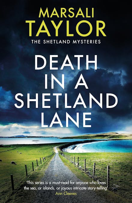 Death in a Shetland Lane