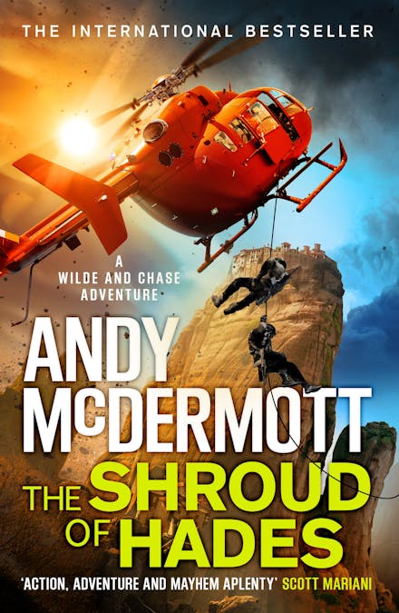 The Shroud Of Hades (Wilde/Chase 18)