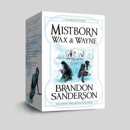 Mistborn Wax & Wayne The Complete Series
