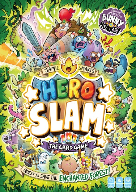 Jamie Smart s Hero Slam