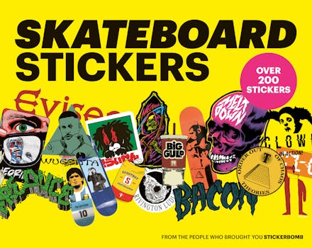 Skateboard Stickers