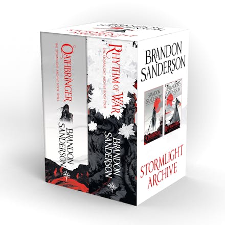 The Stormlight Archive Boxed Set Part Two