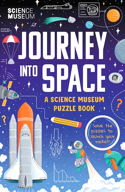The Science Museum Puzzle Book: Journey into Space