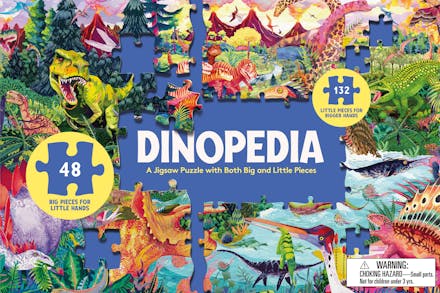 Dinopedia Jigsaw Puzzle