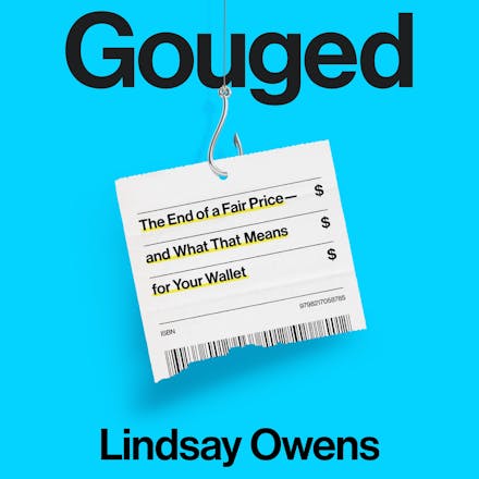 Gouged