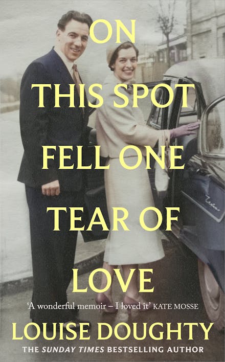 On This Spot Fell One Tear of Love