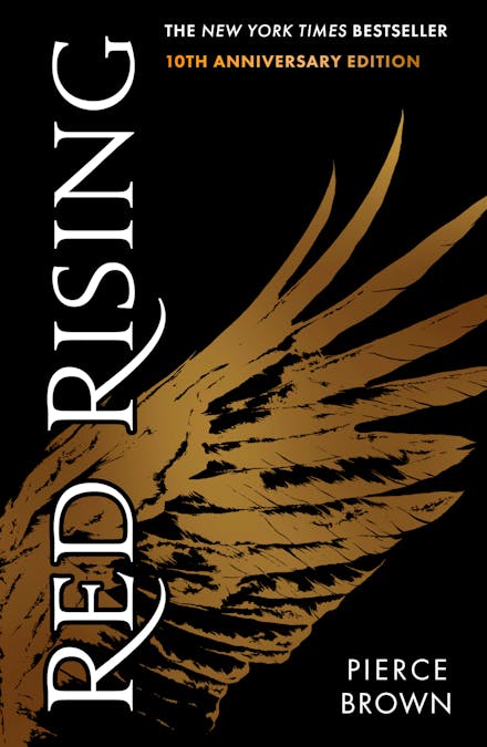 Red Rising 01 : Red Rising 10th Anniversary Cover