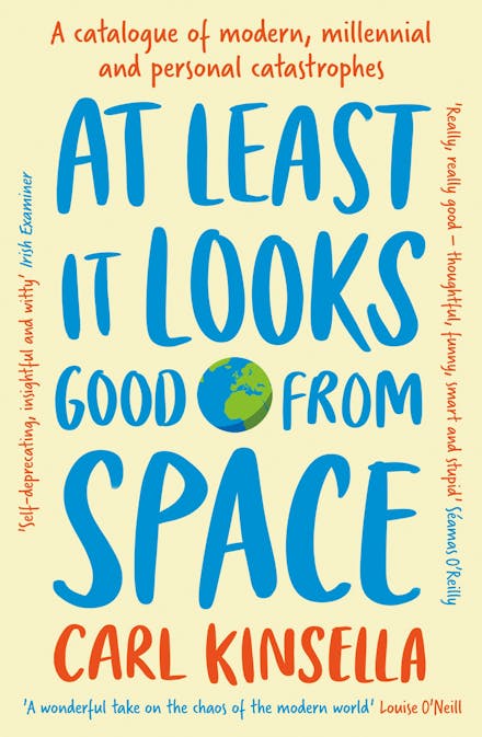 At Least It Looks Good From Space