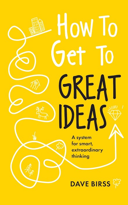 How to Get to Great Ideas