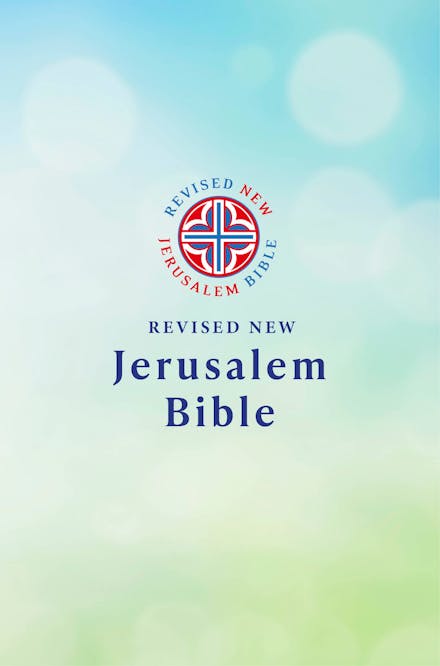 RNJB Catholic Personal Hardback Bible