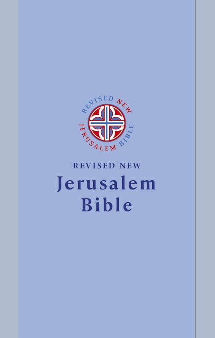 RNJB Catholic Personal Blue Bible with Zip