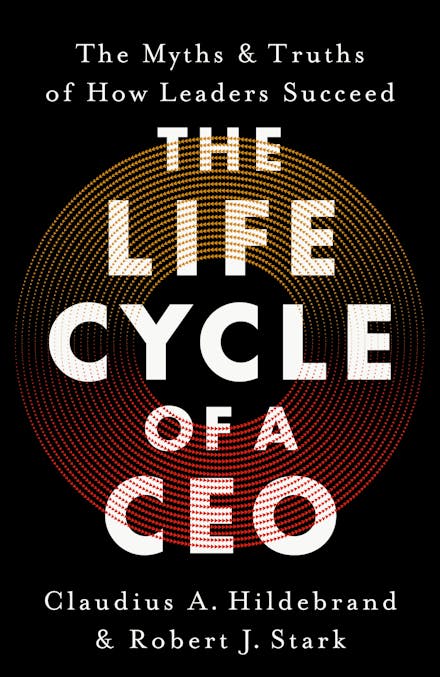 The Life Cycle of a CEO
