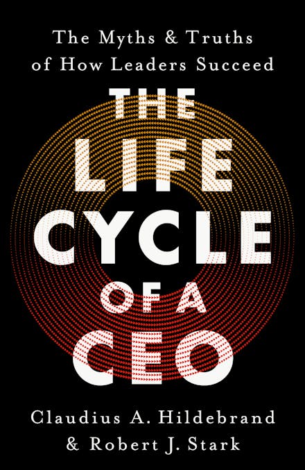 The Life Cycle of a CEO