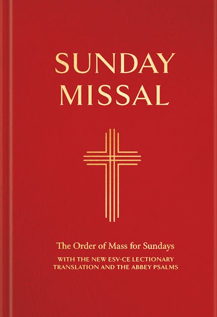 Sunday Missal: People's Edition (Red Binding)