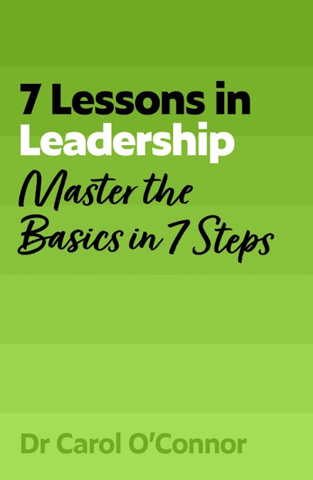 Leadership In A Week