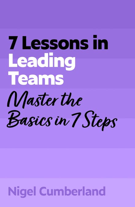 Leading Teams In A Week