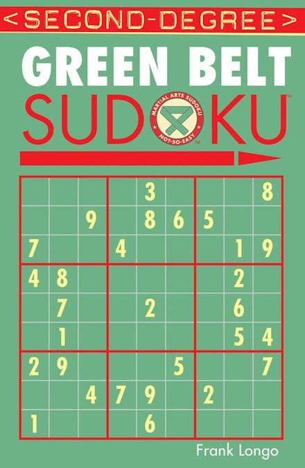 Second-Degree Green Belt Sudoku