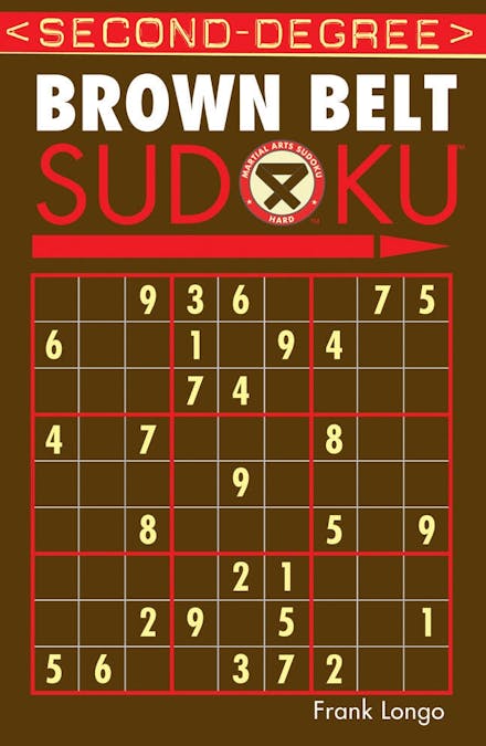 Second-Degree Brown Belt Sudoku
