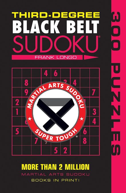 Third-Degree Black Belt Sudoku