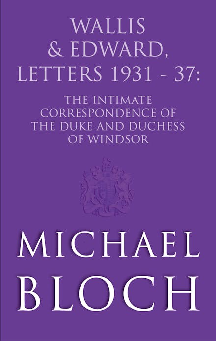 Wallis and Edward, Letters:1931-37