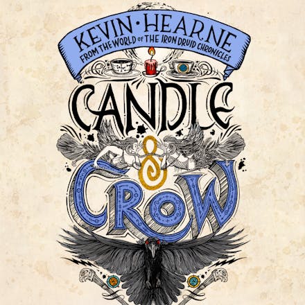 Candle & Crow