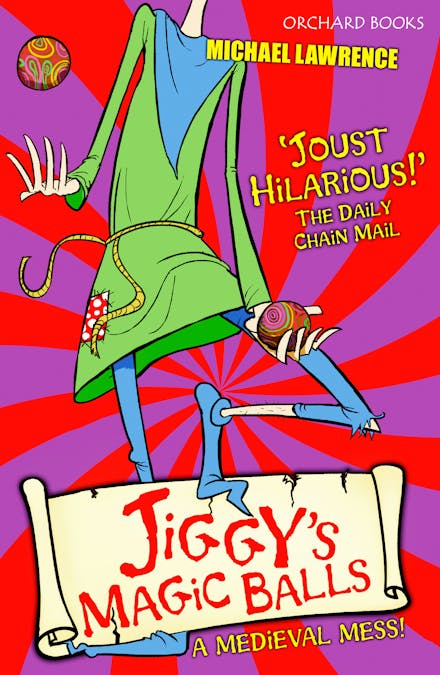 Jiggy McCue: Jiggy's Genes: Jiggy's Magic Balls