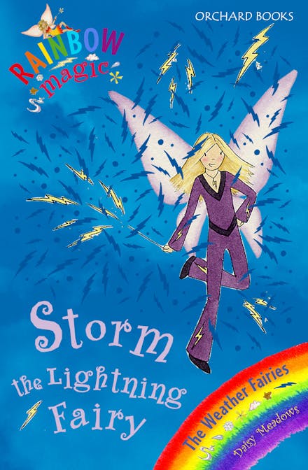 Rainbow Magic: Storm The Lightning Fairy
