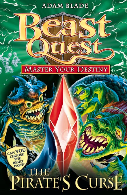 Beast Quest: Master Your Destiny: The Pirate's Curse