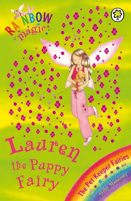 Rainbow Magic: Lauren The Puppy Fairy