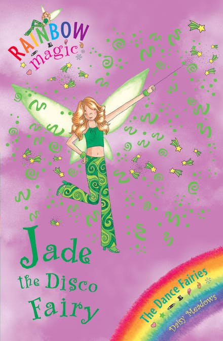 Rainbow Magic: Jade The Disco Fairy