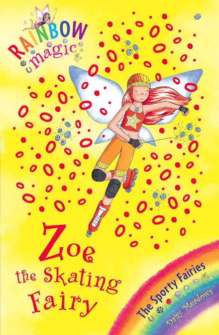Rainbow Magic: Zoe the Skating Fairy
