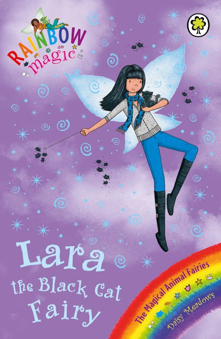 Rainbow Magic: Lara the Black Cat Fairy