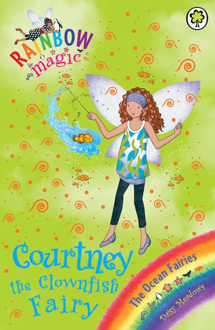 Rainbow Magic: Courtney the Clownfish Fairy