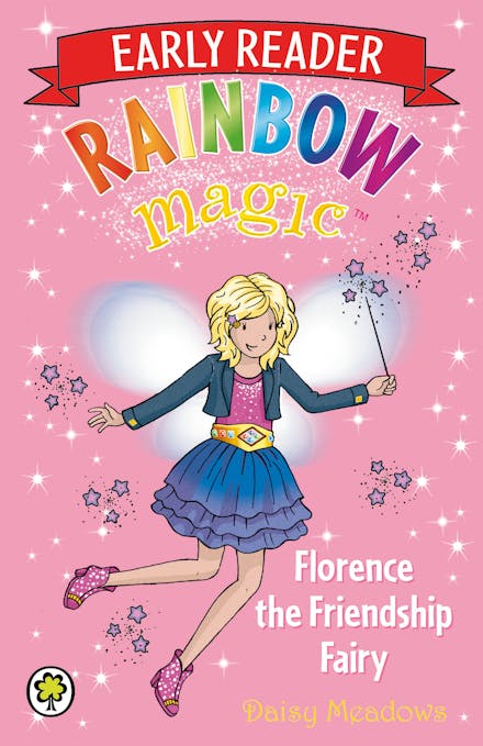 Rainbow Magic Early Reader: Florence the Friendship Fairy