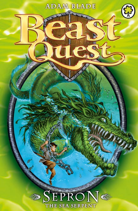 Beast Quest: Sepron the Sea Serpent