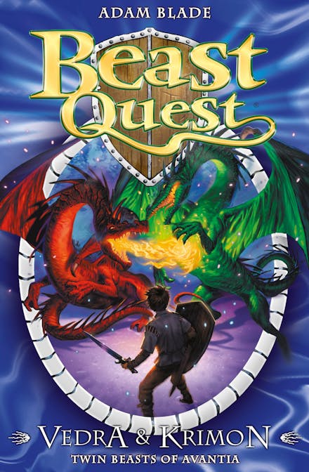 Beast Quest: Vedra & Krimon Twin Beasts of Avantia