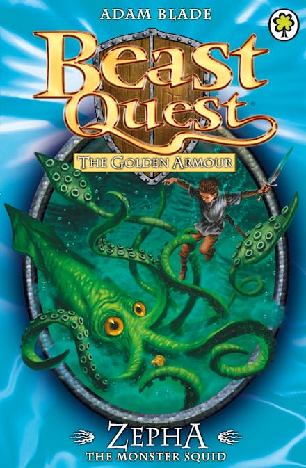 Beast Quest: Zepha the Monster Squid