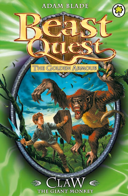 Beast Quest: Claw the Giant Monkey
