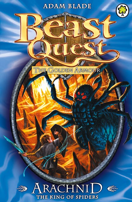 Beast Quest: Arachnid the King of Spiders
