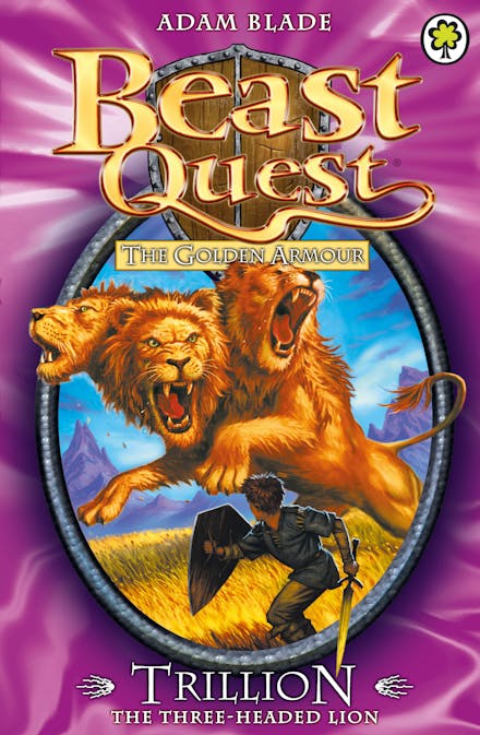 Beast Quest: Trillion the Three-Headed Lion